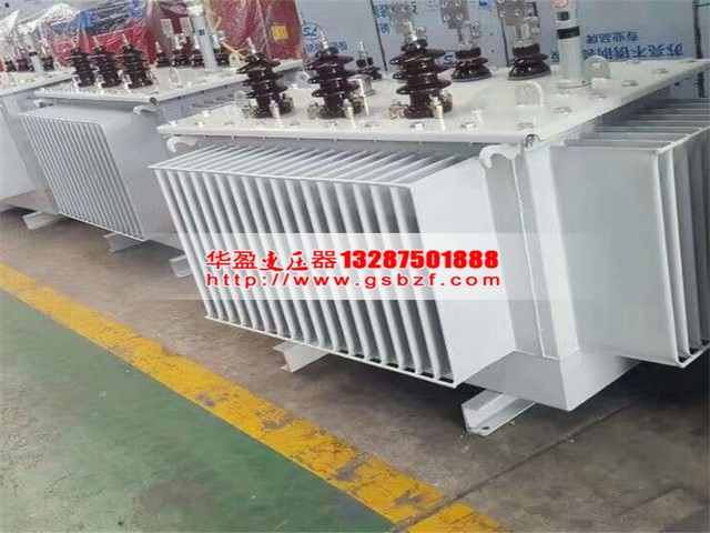 白银SH15-250KVA/10KV/0.4KV非晶合金变压器