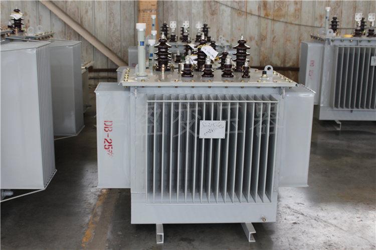 白银S20-800kVA/10kV/0.4kV变压器