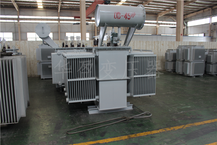 白银S13-1250KVA/10KV变压器